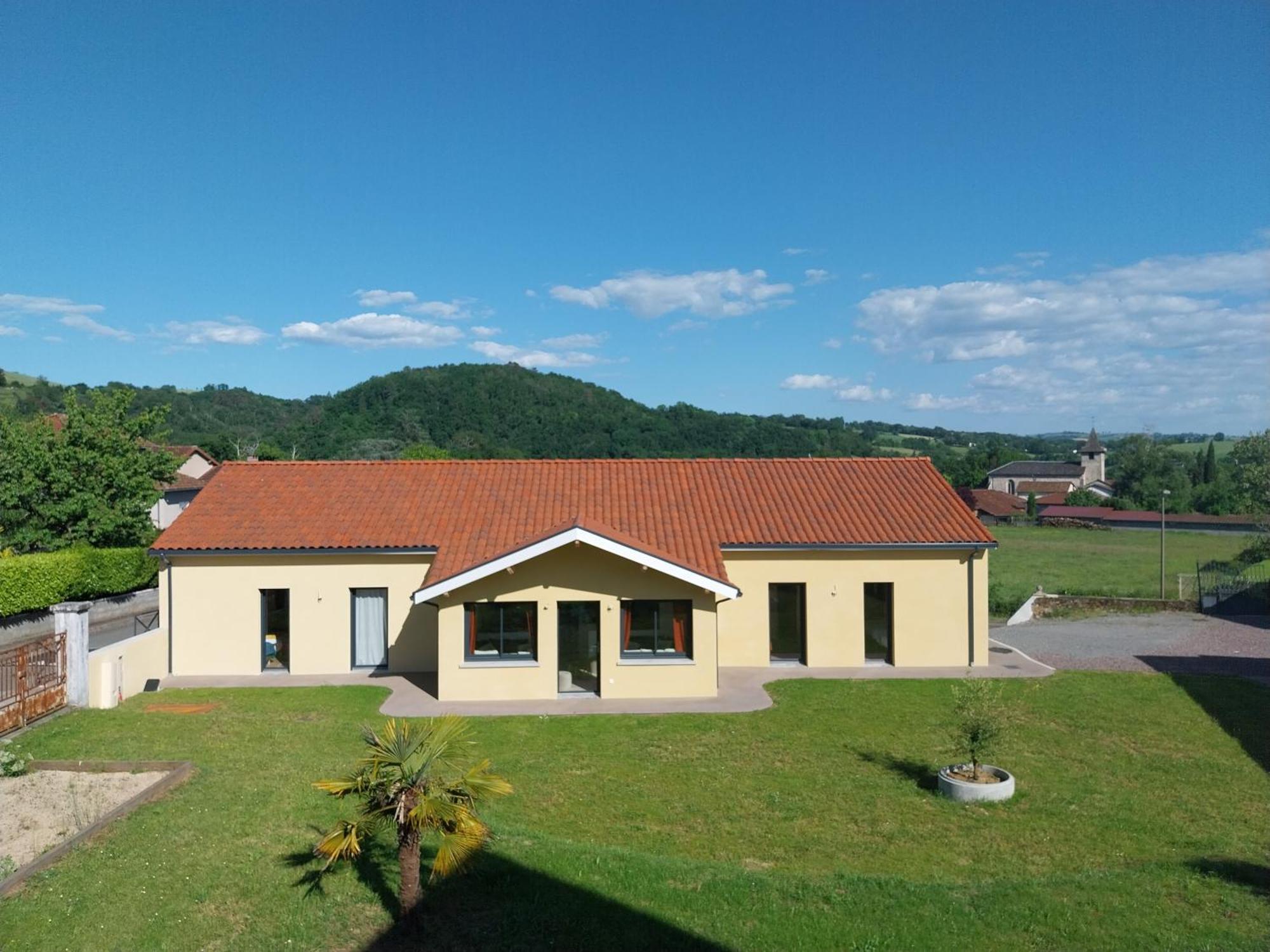 Logis Hotel Restaurant Cruzel Maurs Exteriér fotografie
